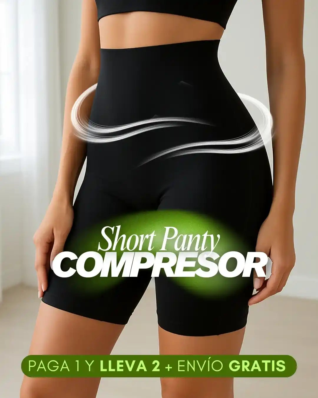 SHORT PANTY COMPRESOR
