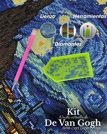 KIT NOCHE ESTRELLADA 40X50CM