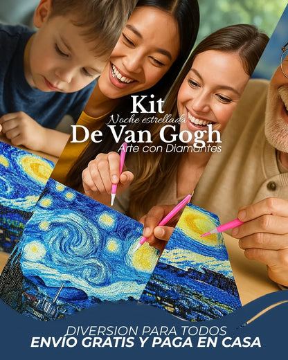KIT NOCHE ESTRELLADA 40X50CM