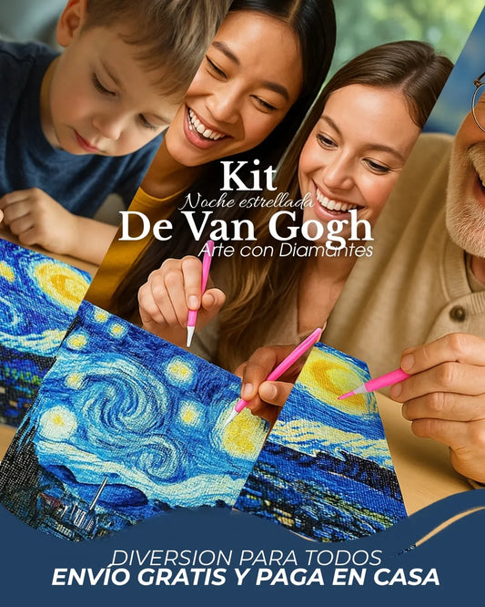 KIT NOCHE ESTRELLADA 40X50CM