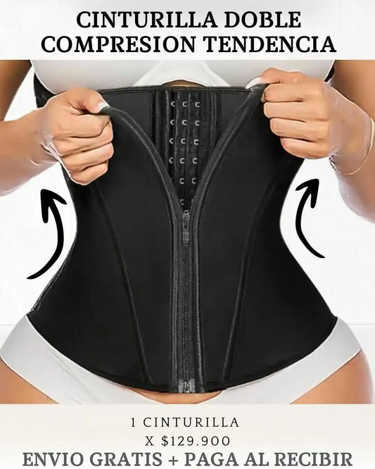CINTURILLA DOBLE COMPRESION TENDENCIA